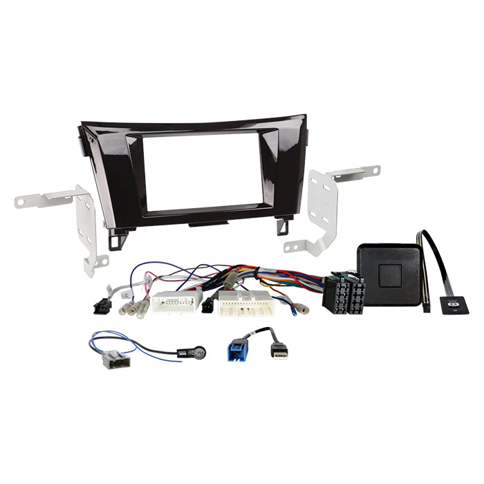 ACV, Komplet 2-DIN Kit Nissan Qashqai/x-trail /USB/360°