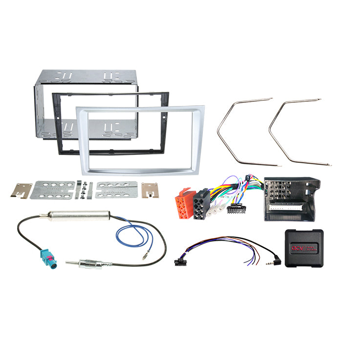 Acv, 2-DIN Kit Opel Mat Krom ratbetj.
