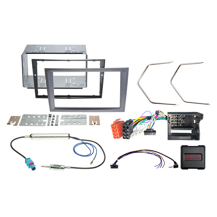 ACV, Komplet 2-DIN Kit Opel Charcoal CAN Bus