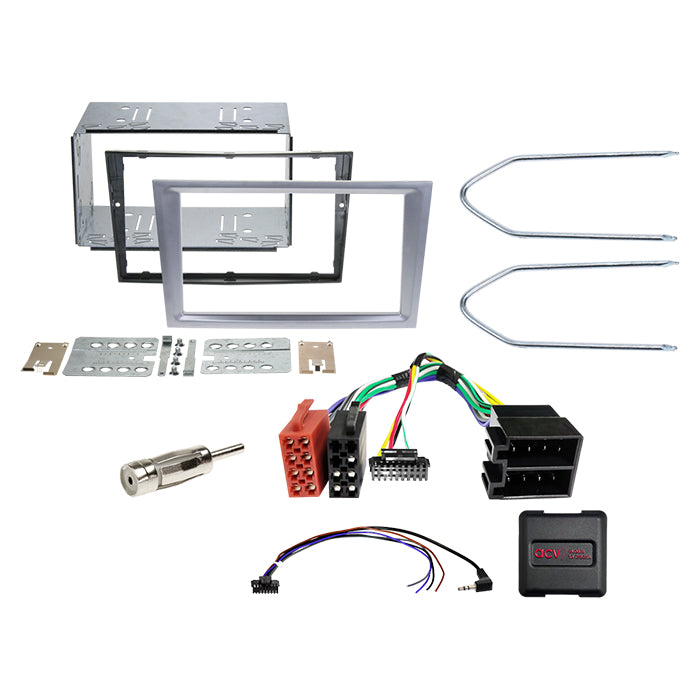 ACV, Komplet 2-DIN Kit Opel Matt Chrome Analog
