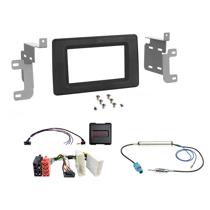 Acv, 2-DIN Kit NV400/Opel Movano/Renault Master ratbetj.