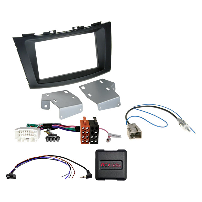 Acv, 2-DIN Kit Suzuki Swift (FZ/NZ) 09/2010-04/2017 ratbetj.