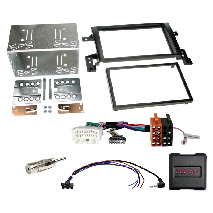 ACV, Komplet 2-DIN Kit — Passer til Suzuki Grand Vitara(jt) 2005-2012
