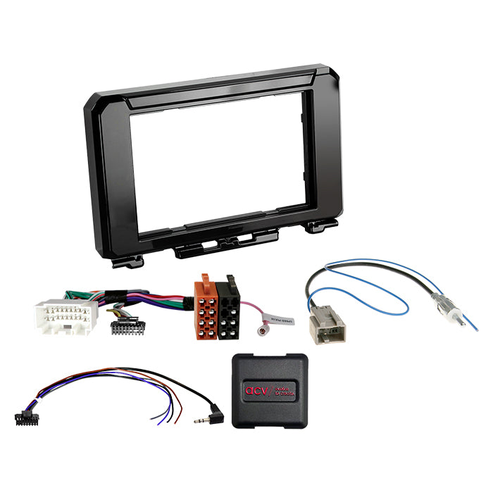 Acv, 2-DIN Kit Suzuki Jimny (gj) 2018-2024 SCW Analog