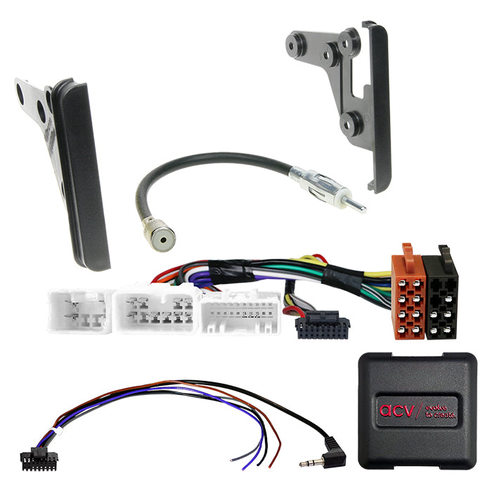 ACV, 2-DIN Kit Celica (T23)/RAV4/(XA2)/MR2 (W3) Ratbetjening