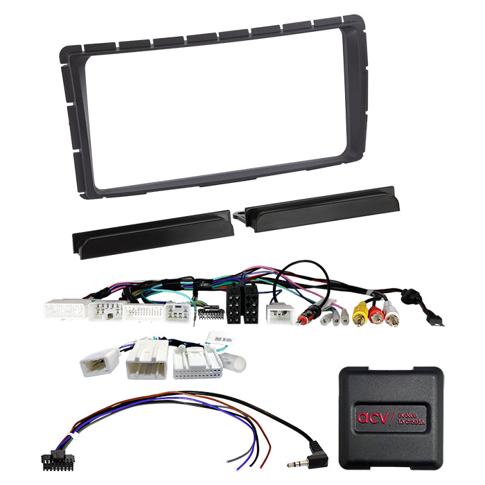 ACV, 2-DIN Kit Ratbetjening — Passer til Toyota Hilux (N25) 2011-2016