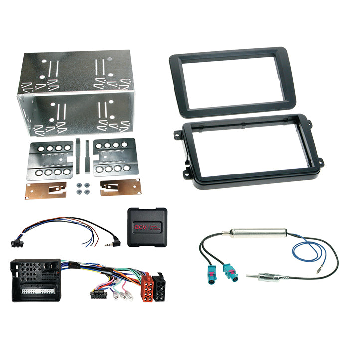 ACV, 2-DIN Kit Alhambra/Amarok/Beetle/Caddy/T6 Ratbetjening