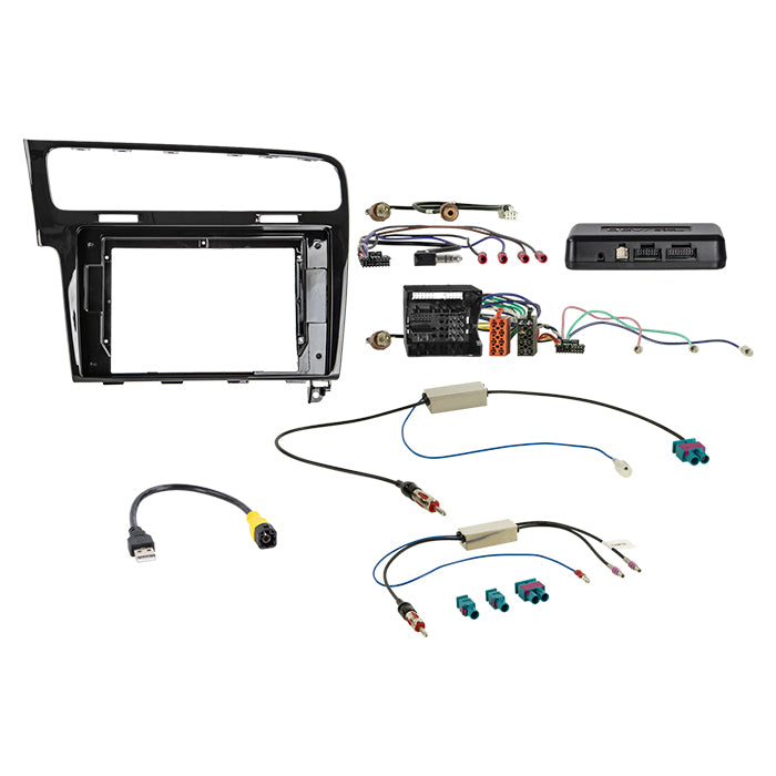 ACV, Komplet 10" Lhd I-dapter — Passer til VW Golf Vii(au) 2012-2020