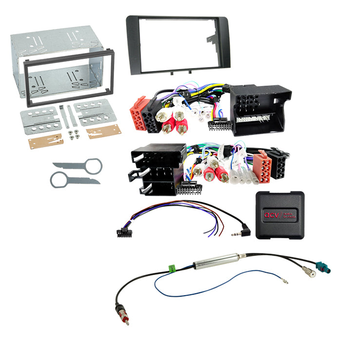 Acv, 2-DIN Kit Til Audi A3 2003-2013