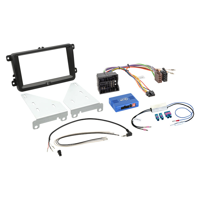 ACV, Komplet 2-DIN Kit Seat Alhambra/vw Amarok/beetle/caddy