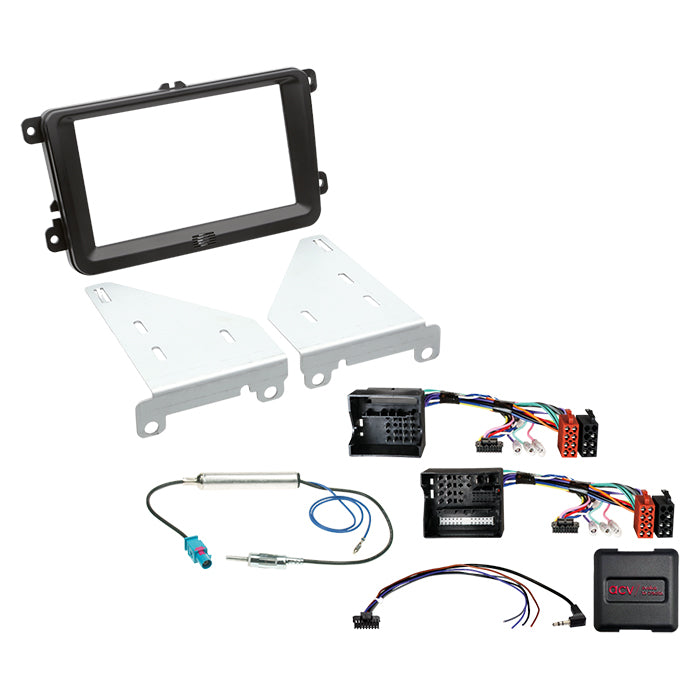 ACV, Komplet 2-DIN Kit Seat/skoda/vw 40Pin/52Pin Quadlock