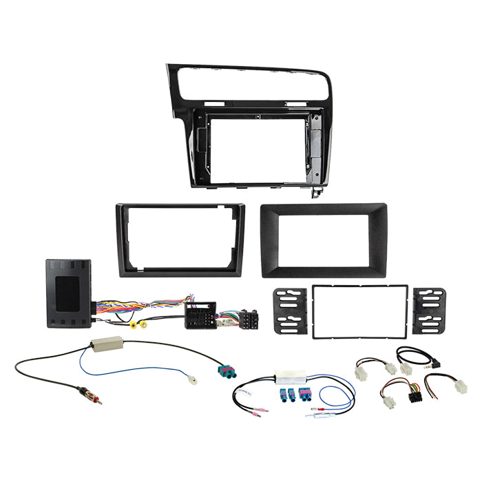 ACV, Komplet 10"/9"/7" Kit Lhd — Passer til VW Golf Vii(au) 2012-2020