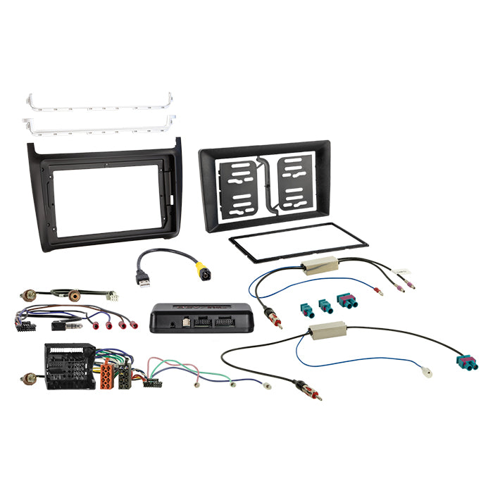 ACV, Komplet 9" Kit 1 07/2017 Sort I-dapte — Passer til VW Polo 04/ 2014-