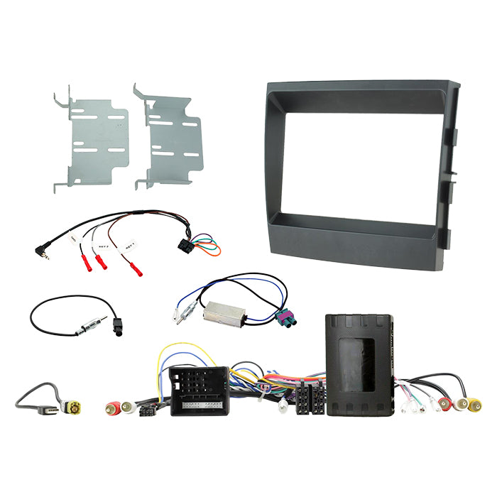 ACV, Komplet 2-DIN Kit Infodapter — Passer til Porsche Panamera 2009-2016