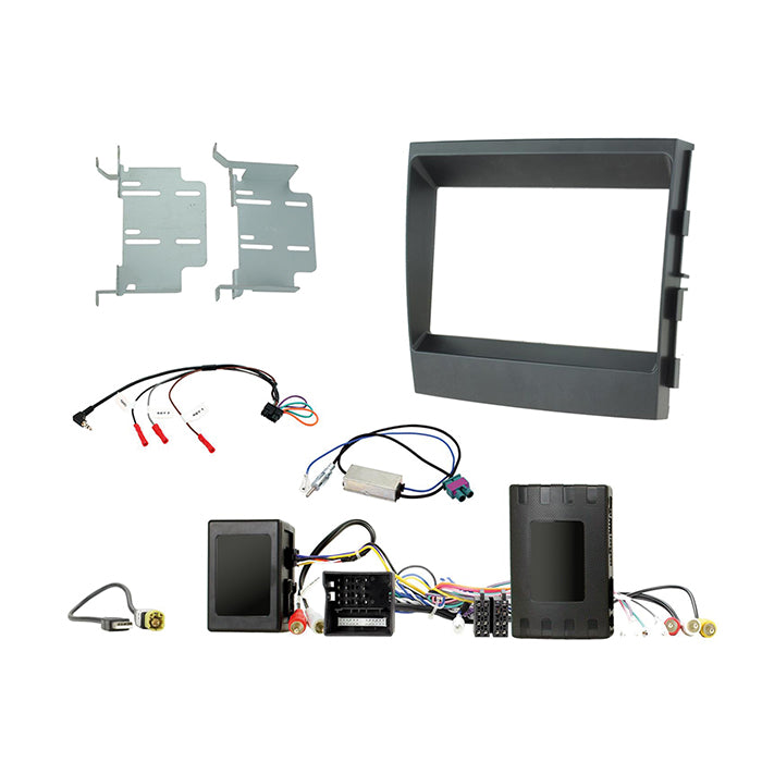 ACV, Komplet 2-DIN Kit Infodapter — Passer til Porsche Panamera 2009-2016