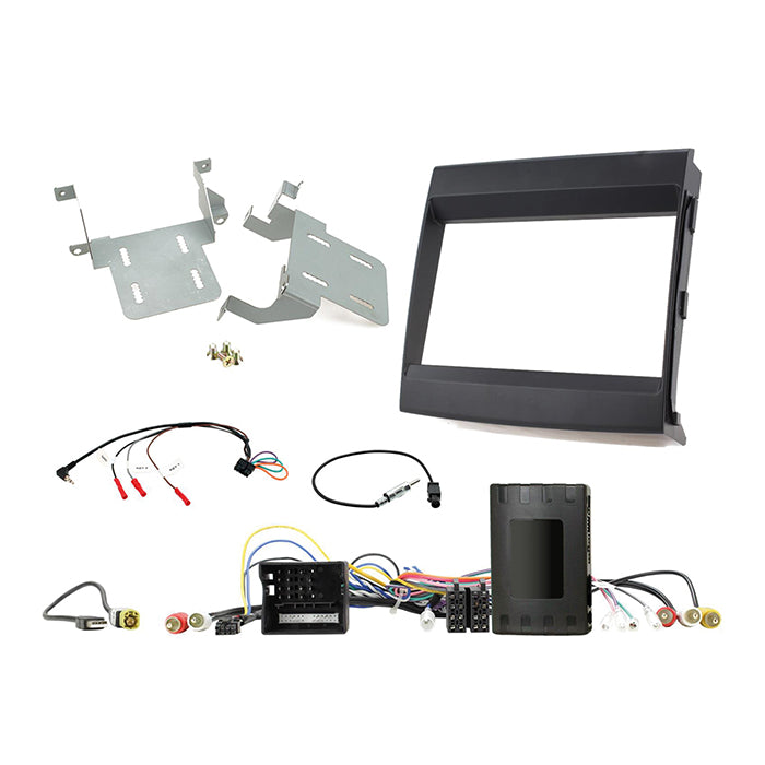 ACV, Komplet 2-DIN Kit Infodapter — Passer til Porsche Cayenne 2011-2016