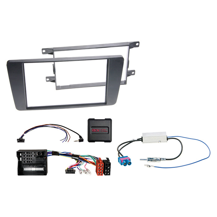 ACV, Komplet 2-DIN Kit Skoda Octavia(1Z)/Yeti(5L)