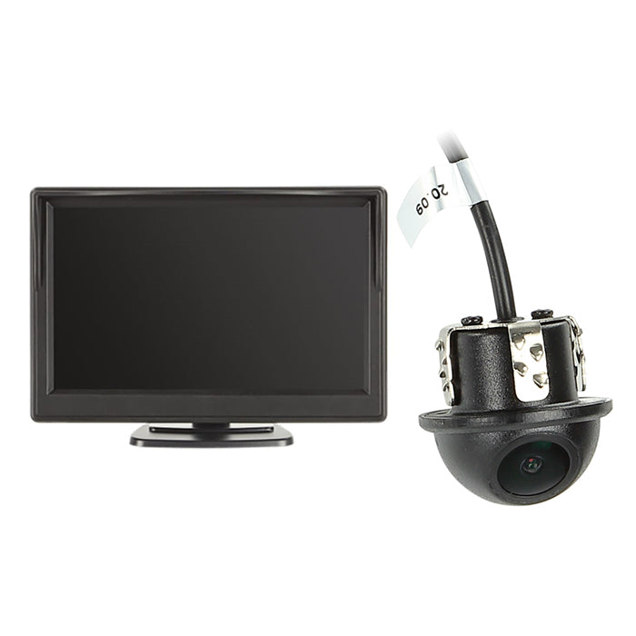 ACV, Bakkamerasæt Med Kamera Og 5" Skærm