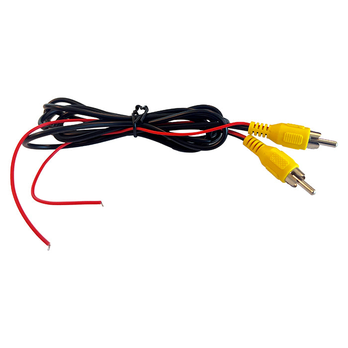 Ampire, Bakkamera 1,5m Forlængerkabel Rca(m) Til Rca(m)