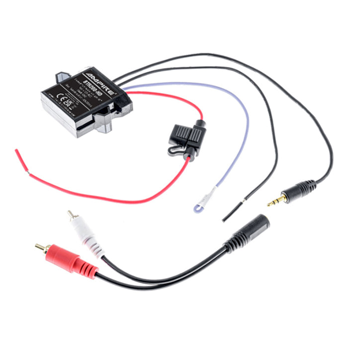 Ampire, BTR200-HD Bluetooth Modtager Rca, Aptx HD