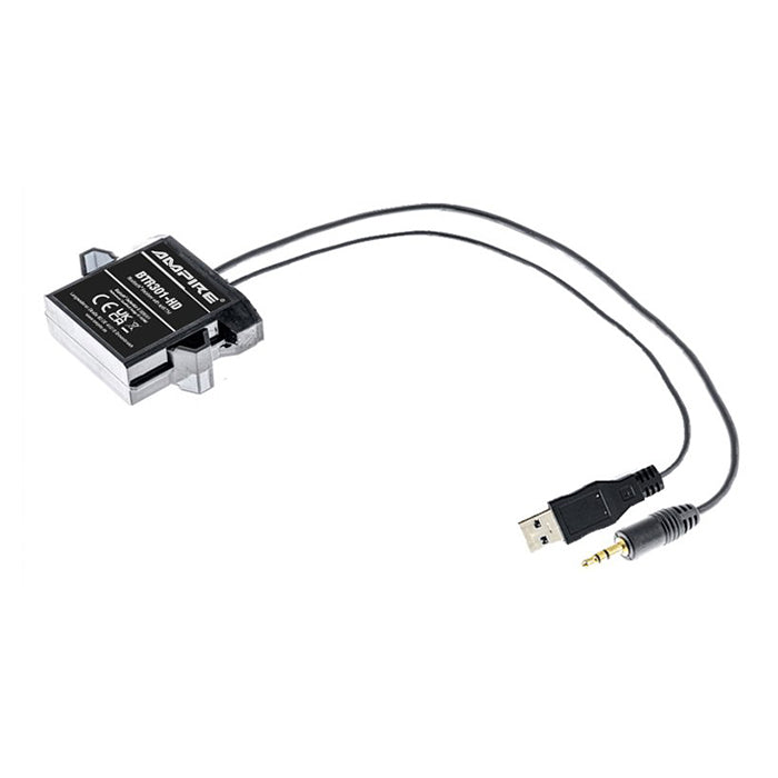 Ampire, Bluetooth Modtager AUX/USB Aptxhd, Aptxll