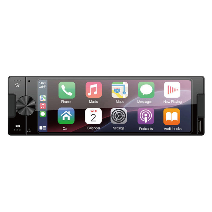 Ampire, 1-DIN Skærm med CarPlay og Android Auto - AMPIRE CPR60