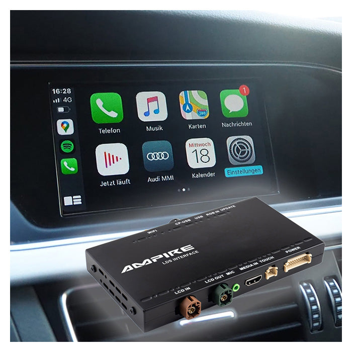 Ampire, Audi Smartphone Integration Adapter - CarPlay & Android Auto