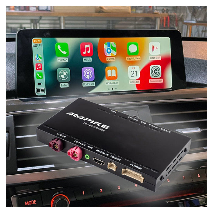 Ampire, Universal CarPlay & Android Auto Adapter til BMW & Mini