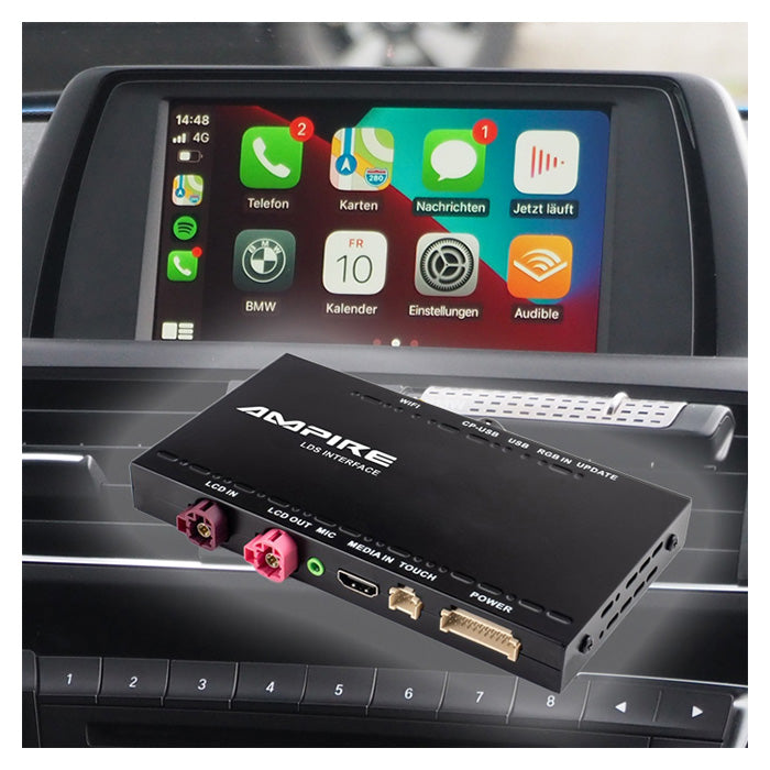 Ampire, AutoSync Adapter til BMW & Mini med CarPlay & Android Auto