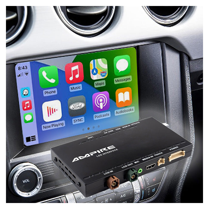 Ampire, Ford Mustang SYNC 2 Smartphone Interface (2011-2017)