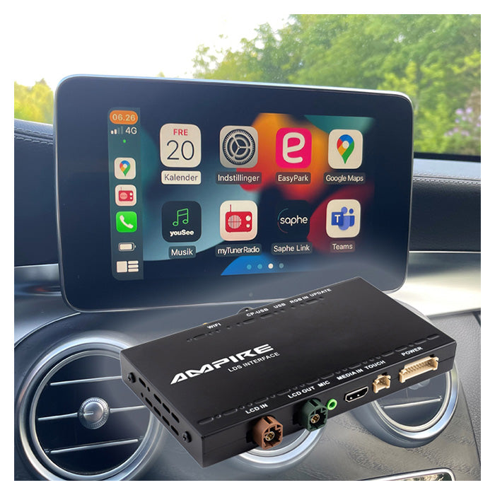 Ampire, Dodge-Jeep Smartphone Integration Adapter