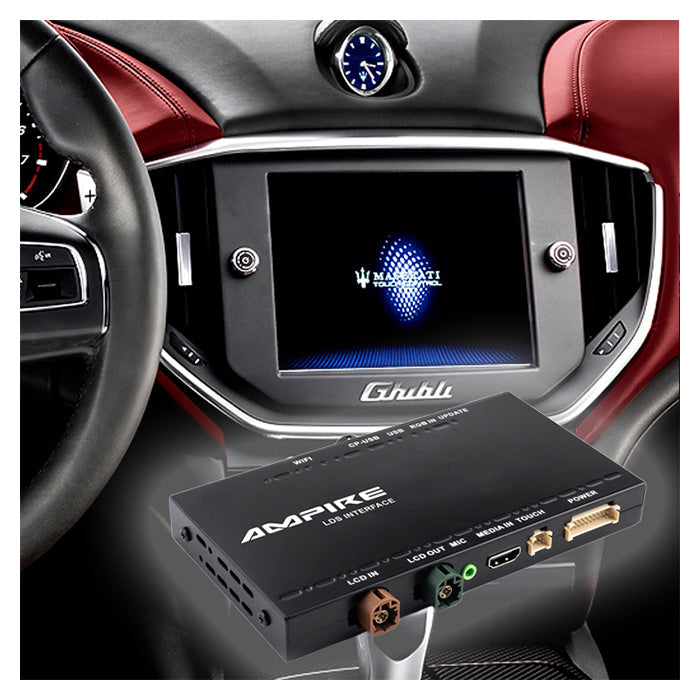 Ampire, SmartConnect Adapter til Maserati Ghibli & Quattroporte