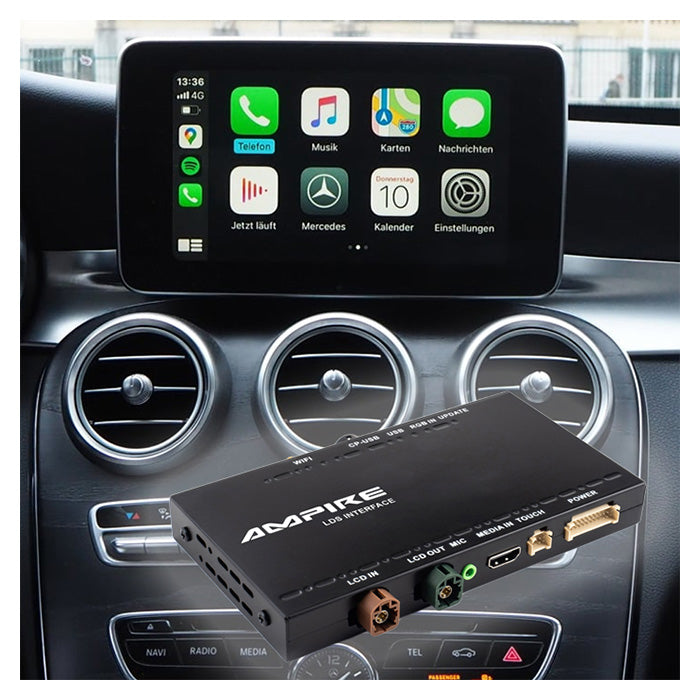 Ampire, Mercedes S-Klasse Smartphone Interface 2009-2013