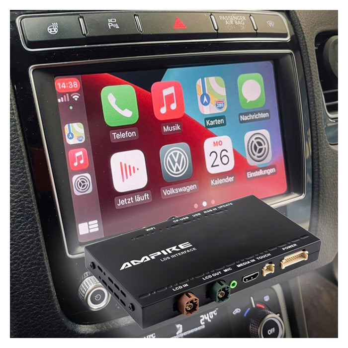 Ampire, AutoInterface: CarPlay & Android for VW Models