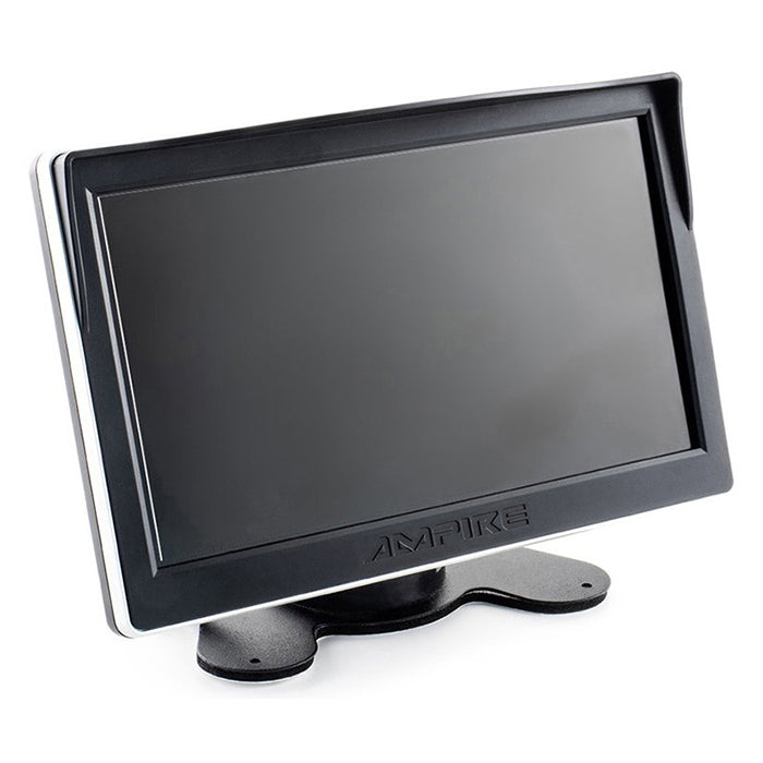 Ampire, 7" Monitor (op Til 2 Kameraer)