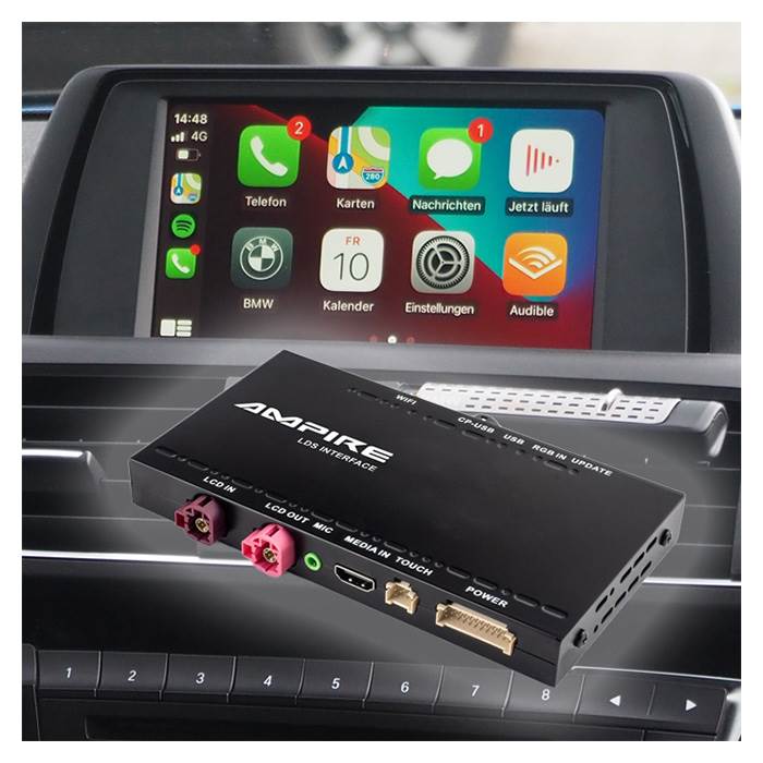 Ampire, SmartConnect Adapter til BMW CarPlay og Android Auto