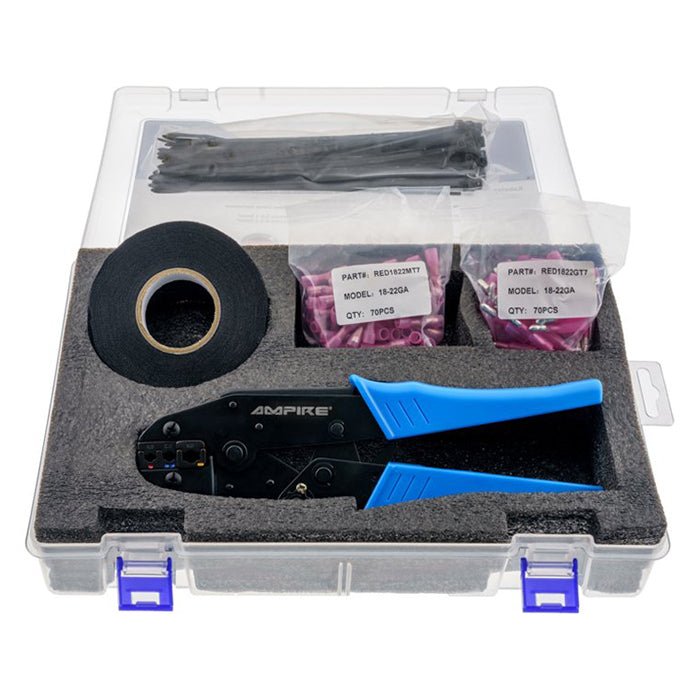 Ampire, Kabeltilslutningssæt 142 Dele