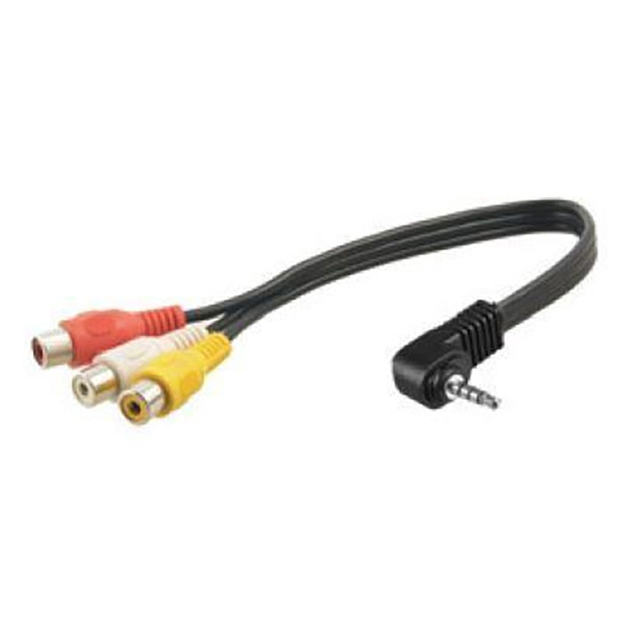 Alpine, Dashcam Audio-Video Adapterkabel 3.5mm