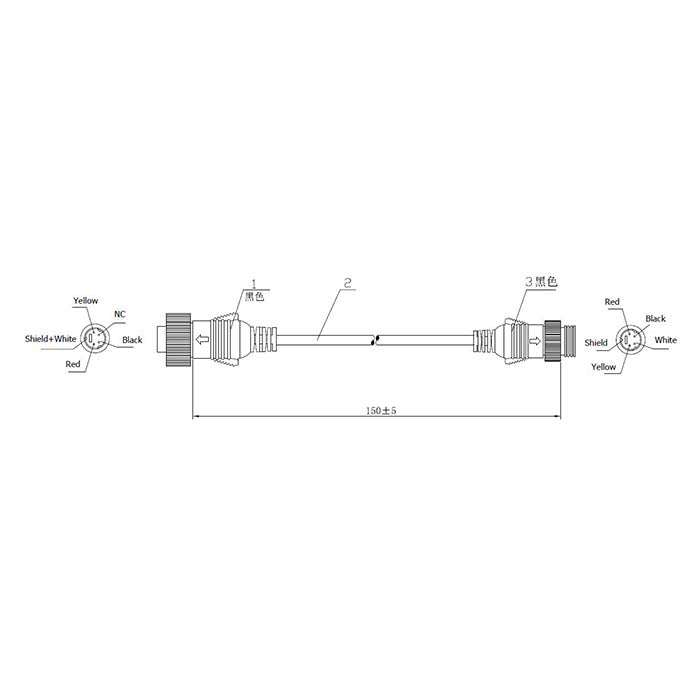 PSVT, 6-Pin til 4-Pin Adapterstik