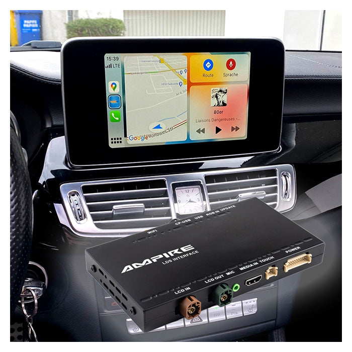 Ampire, Universal Smartphone Interface for Mercedes & Aston Martin