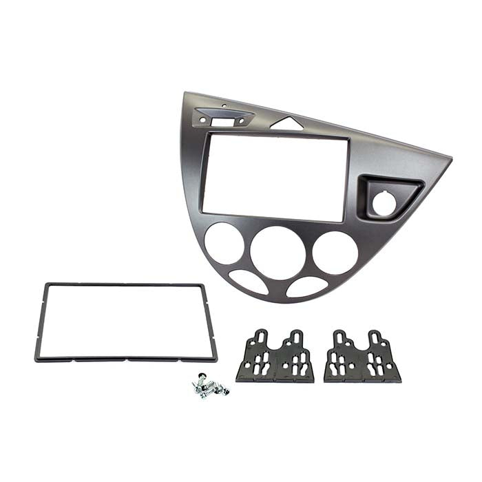 Connects2, Ford Focus 2-DIN Fascia Plate (1999-2004) - Graphite