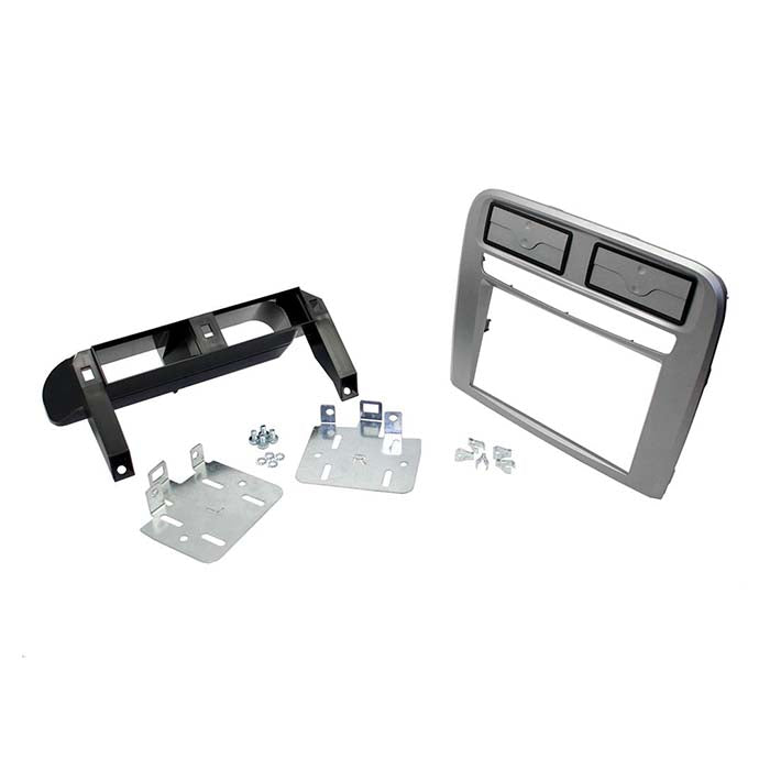 Connects2, Fiat Grande Punto 2-DIN Fascia Kit (2005-2009) - Grå