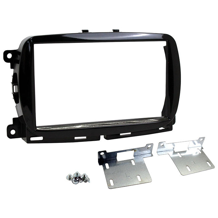 Connects2, Fiat 500 2-DIN Radio Frame (2015+)