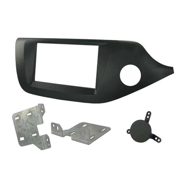 Connects2, Kia Cee'd & Pro-Cee'd 2012-2018 Mat Sort 2-DIN Fascia Kit