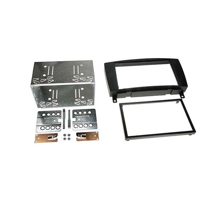 Connects2, Mercedes CLK 2-DIN Fascia Kit (2004-2009)