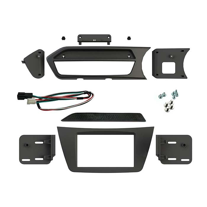 Connects2, Mercedes C-Class 2011-2014 2-DIN Fascia Kit