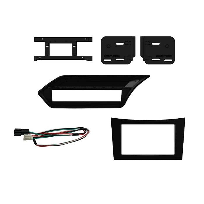 Connects2, Mercedes E-Class W212 2-DIN Fascia Kit (2009-2012)