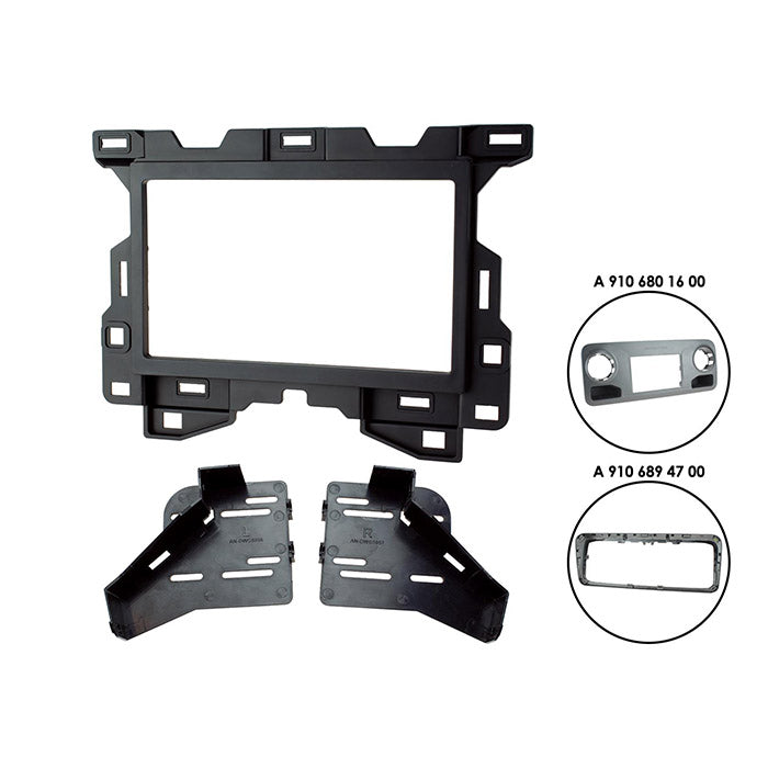 Connects2, Mercedes Sprinter 2-DIN Radio Frame (2018+)