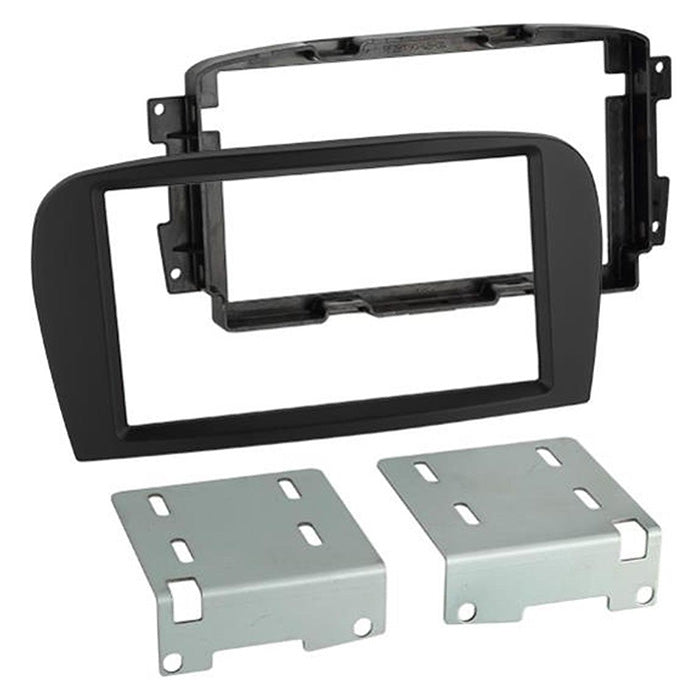 Connects2, Mercedes SL R230 2006-2011 Sort 2-DIN Fascia Kit