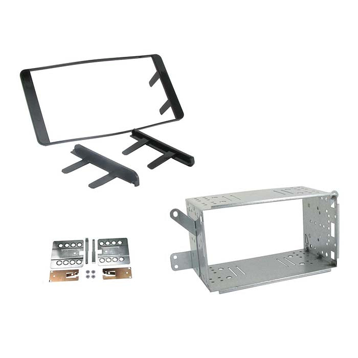 Connects2, Toyota Hilux 2-DIN Dashboard Kit 2007-2012